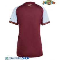 Maglie da calcio Aston Villa Prima Maglia Femminile 2025-26 Manica Corta
